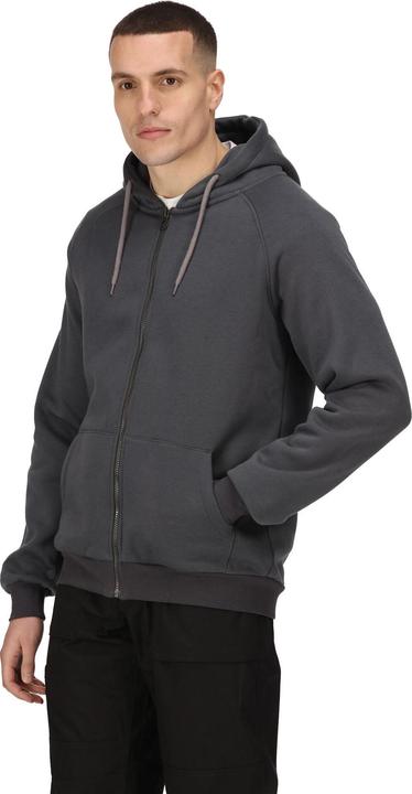 Produktbild Regatta Pro Hoodie mit durchgehendem Reissverschluss (L)