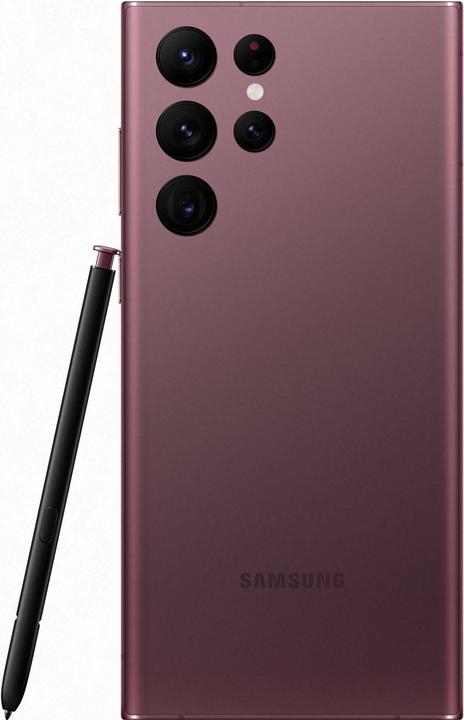 Immagine prodotto Samsung Galaxy S22 Ultra (256 GB, Borgogna, 6.80", Doppia SIM, 108 Mpx, 5G)