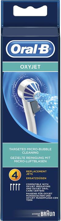 Actual product image Oral-B OxyJet (Oral irrigator attachments)