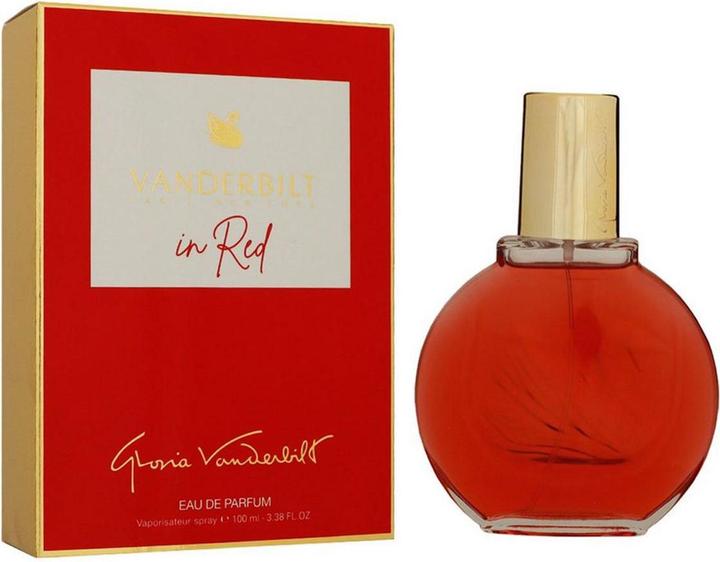 Actual product image Gloria Vanderbilt In Red (Eau de parfum, 100 ml)