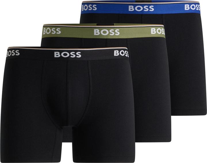 BOSS BoxerBr 3P Power (L, 3er Pack)