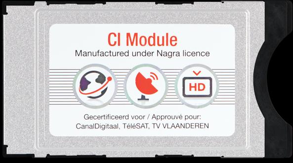 Image du produit TechniSat Module Nagra CI "BeNeLux (Nagravision, Module CI)