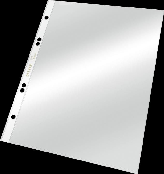 Produktbild Leitz Zeigetasche Super Premium (A5, 100 x)