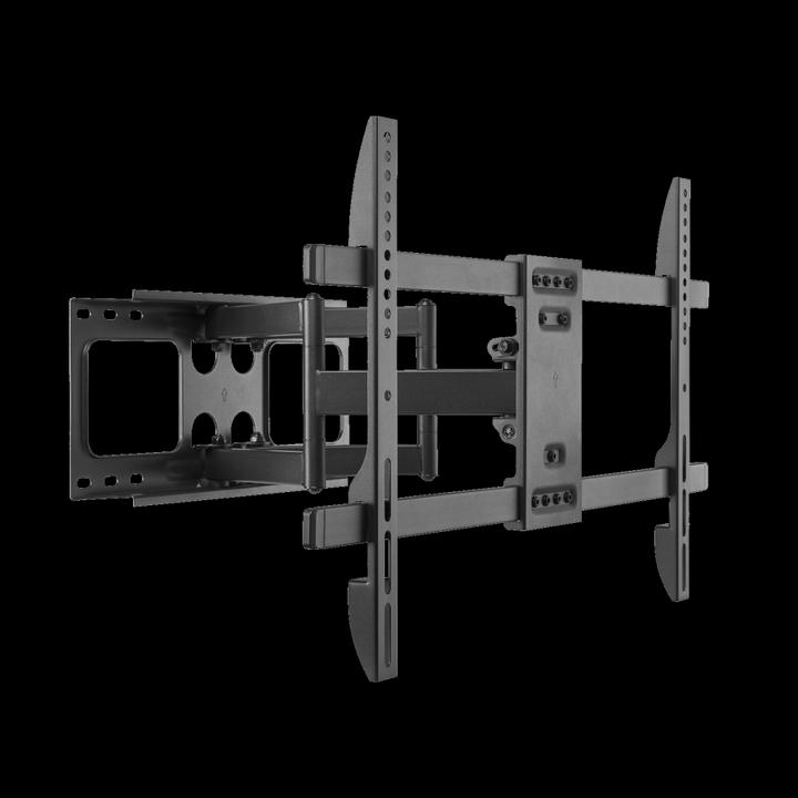 Produktbild V7 WM1FM80, 200 x 200 mm, 600 x 400 mm, -15 - 5°, -60 - 60°, Stahl, Schwarz (Wand, 80", 60 kg)