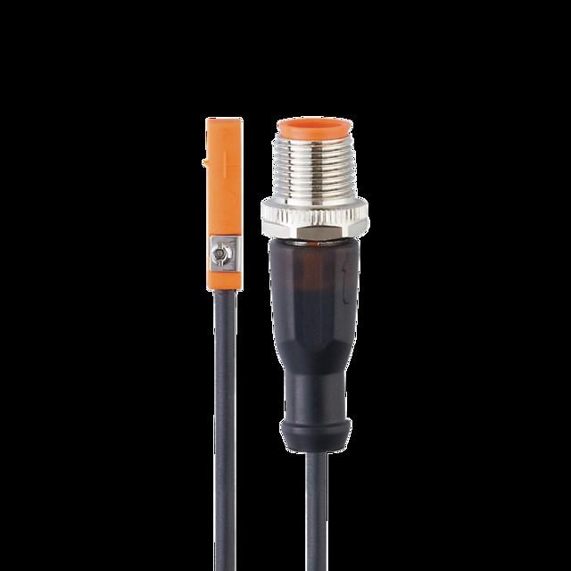 Image du produit IFM MKT3028BBPKG/G/0,3M/ Capteur cylindrique avec cellule GMR DC PNP Schl MKT3028BBPKGG03