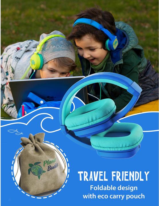 Immagine prodotto Planet Buddies Ragazzo con cuffie cablate fai da te