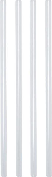 Glasi Hergiswil Strohhalme 20 cm 4 Stück, Transparent (4 x)