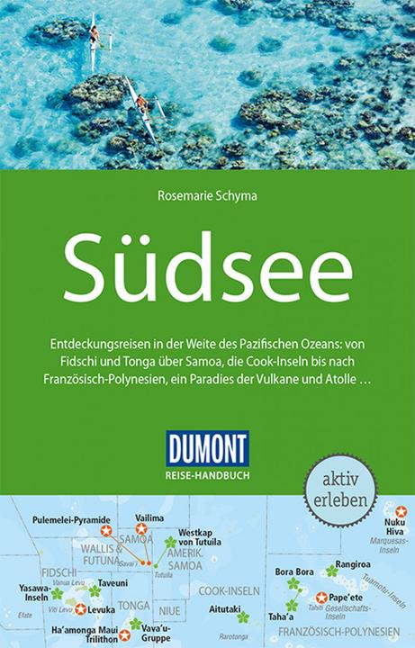 Produktbild Reise-Handbuch Reiseführer Südsee (Deutsch, Rosemarie Schyma)