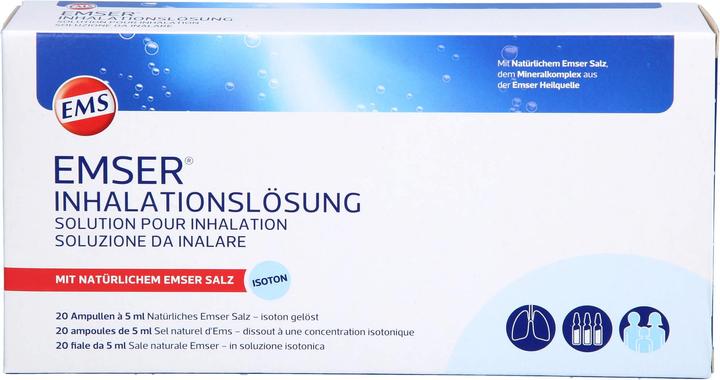 Produktbild Emser Inhalationslösung