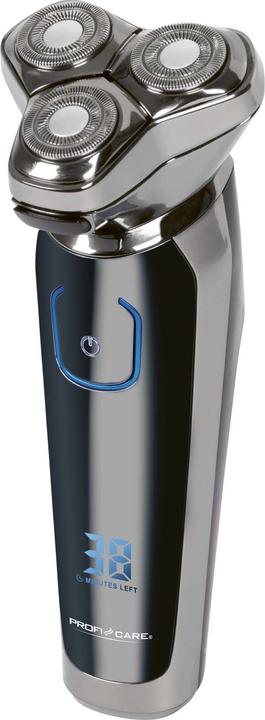 Actual product image Profi-Care PC-HR 3023 Rotary Shaver Trimmer Chrome