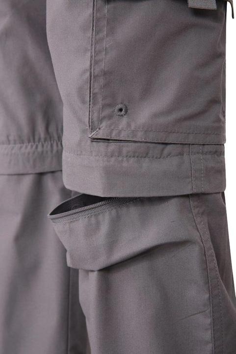 Actual product image Mountain Warehouse Childrens/Kids Convertible Active Trousers (158)