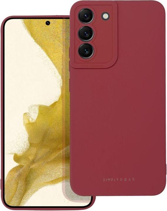 Roar Headphone case case LUNA for SAMSUNG S25 Red (Samsung Galaxy S25)