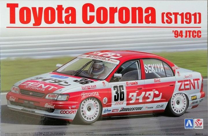 Actual product image Beemax Toyota Corona (ST191) 94 JTCC