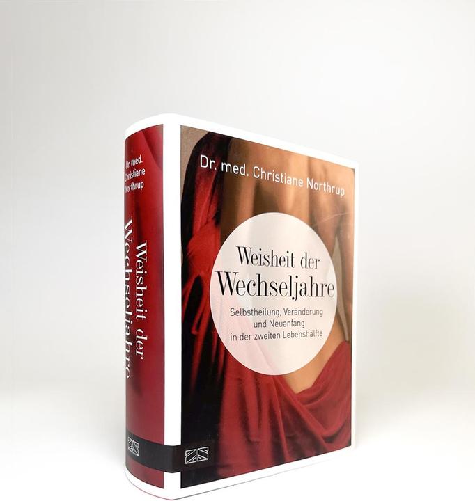 Produktbild Weisheit der Wechseljahre (Deutsch, Christiane Northrup, 2023)