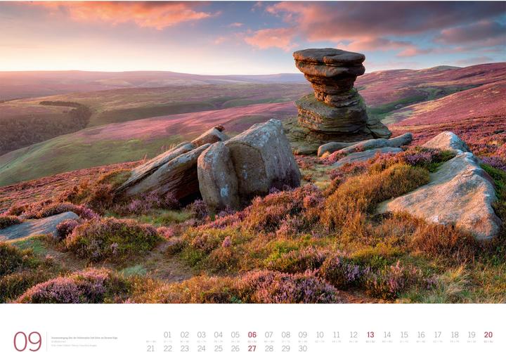Produktbild Planet Earth - Gallery Kalender 2026 (66 x 50 cm, Harter Einband, Deutsch)