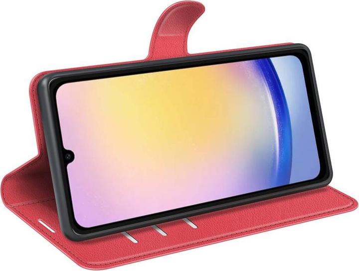 Produktbild Cover-Discount Galaxy A26 5G - Leder Etui Hülle (Samsung Galaxy A26)