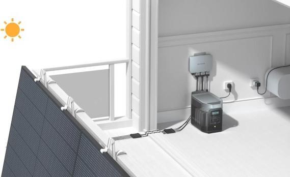 Immagine prodotto EcoFlow PowerStream 600W (CH)