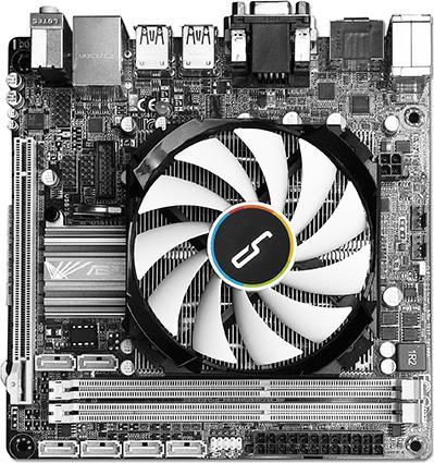 Actual product image Cryorig C7 (92 mm)