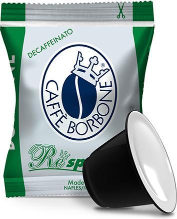 Image du produit Caffè Borbone Respresso Décaféiné (50 x Port.)