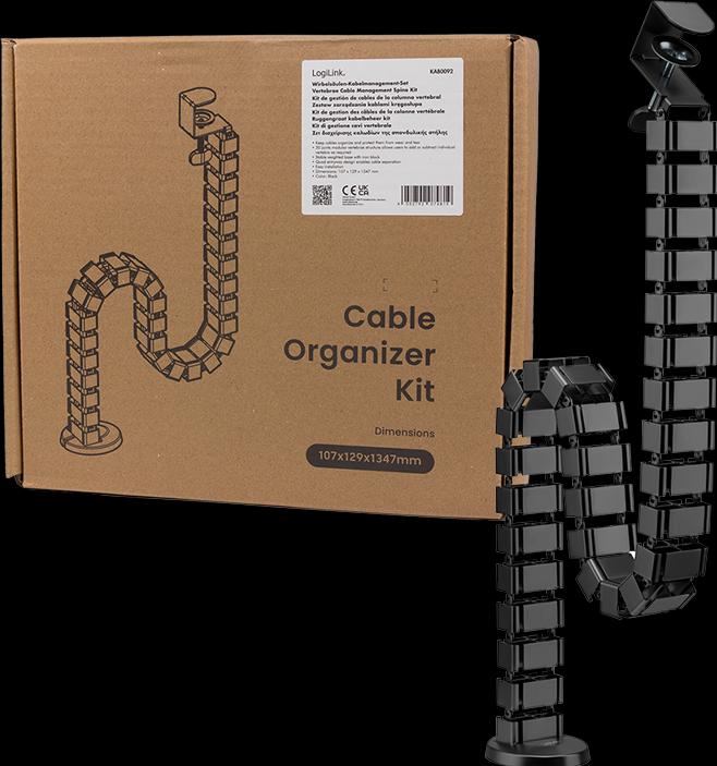 Produktbild LogiLink Kabelkanal (Kabelkanal, 134.70 cm)