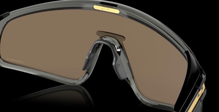 Produktbild Oakley Latch Panel (Grey Smoke, Prizm 24k)