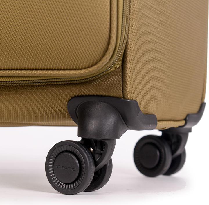 Immagine prodotto Stratic Trolley morbido LIGHT M 65cm cachi (68 l, M (50 - 90l))
