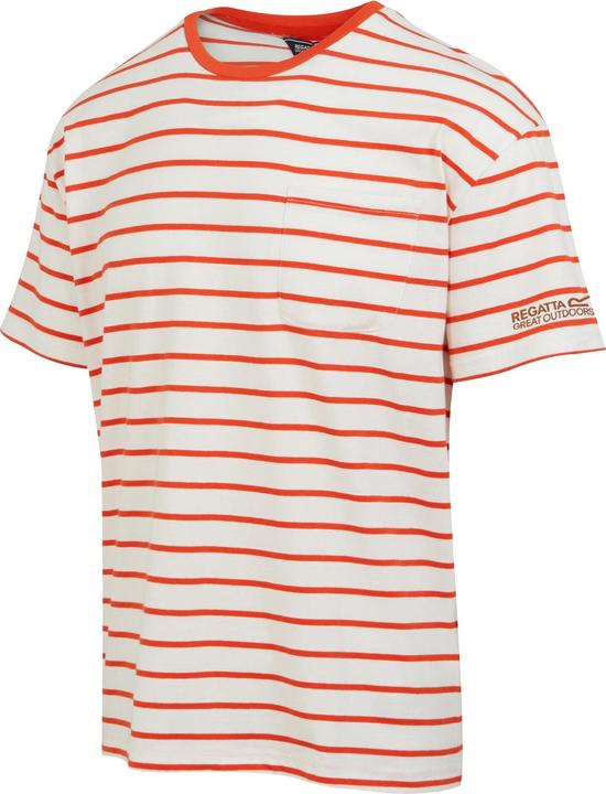 Immagine prodotto Regatta Shorebay II Maglietta Strisce Uomo (XL)
