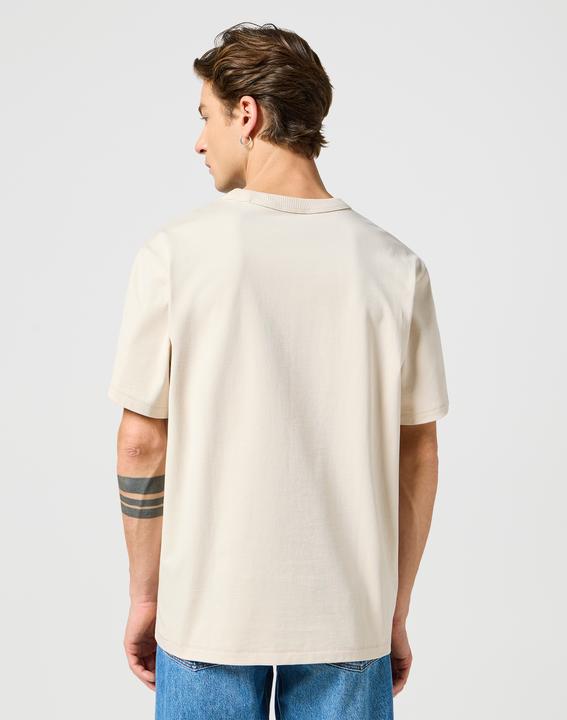Actual product image Wrangler T-shirt Shortleeves Solid Tee (XL)