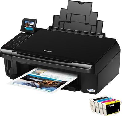 Produktbild Epson Stylus SX510W, All-in-One, WLAN (Tintenpatrone, Farbe)