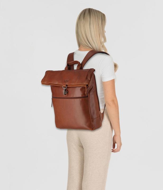 Produktbild Greenburry Vintage Daypack Leder 43 cm Laptopfach (19 l)