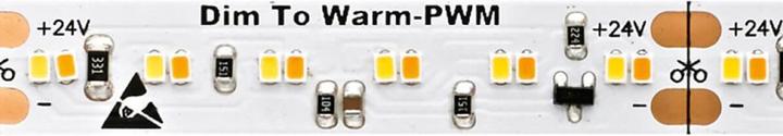 Sigor 20W/m dimmerabile a caldo Striscia LED 3000-1800K 5m 240 LED/m IP20 24V 1900lm RA90 (500 cm)