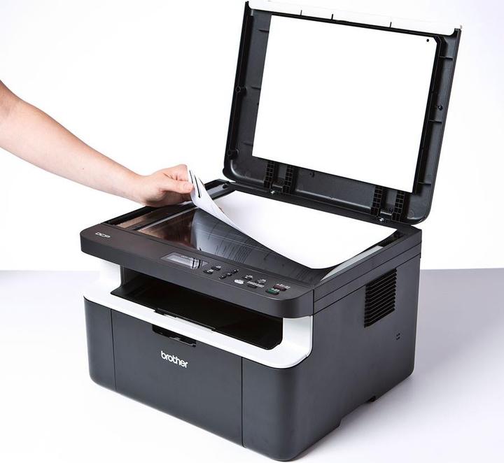 Produktbild Brother DCP-1612W (Laser, Schwarz-Weiss)