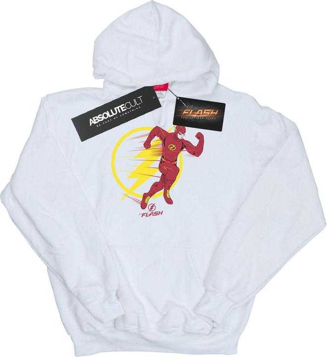 Produktbild The Flash Running Emblem Kapuzenpullover (M)