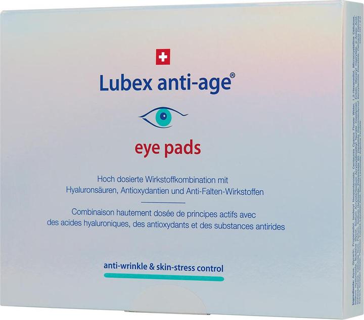 Lubex anti-age Eye Pads (Serum, 445.63 ml, Nacht, Tag)
