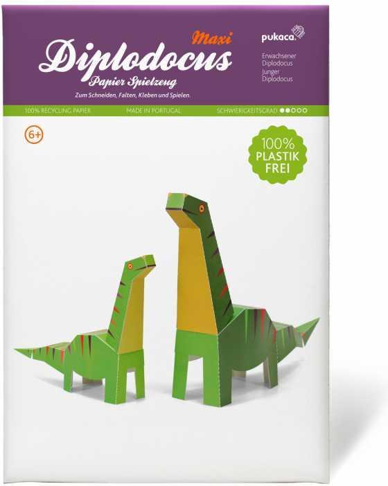 Pukaca Paper toys. Maxi Diplodocus (1 x)