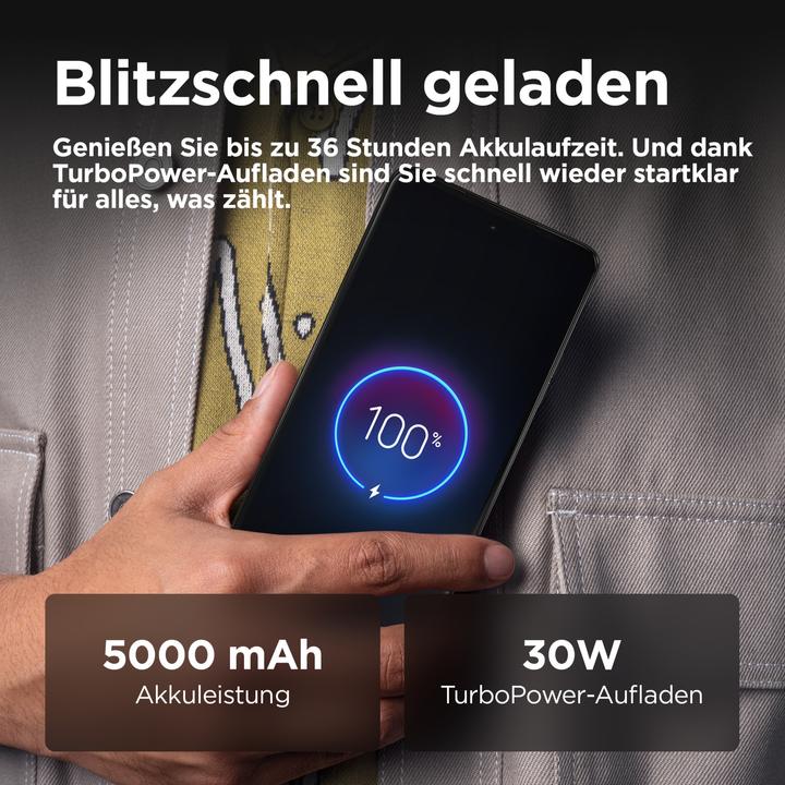Image du produit Motorola moto g75 5G variante B2B (128 Go, Grey, 6.78", Double SIM hybride, 50 Mpx, 5G)