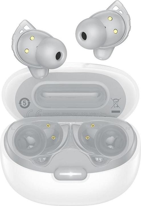 Produktbild Hoco Wireless headphones wireless earphones bluetooth TWS EW203 white (7 h)