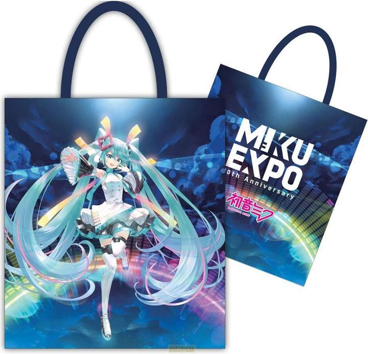 POPbuddies Hatsune Miku sac shopping Miku Expo 10th Anniversary Art by Kei Ver. Limited Edition