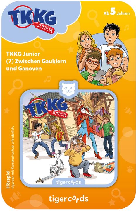 Produktbild Tigermedia TKKG Junior - Folge 7: Zwischen Gauklern und Ganoven (Deutsch)
