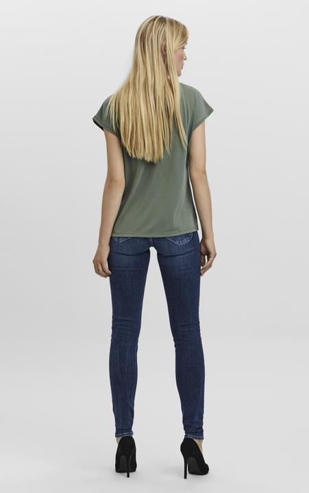 Actual product image Vero Moda Vmfilli Ss V-Neck Tee Ga Noos (XS)