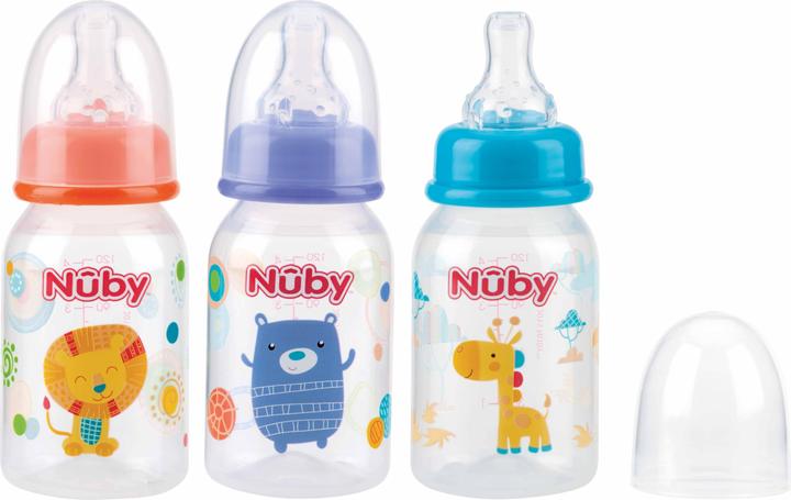 Nuby Design Standardflasche (120 ml)