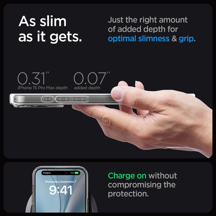 Actual product image Spigen Ultra Hybrid (Apple iPhone 15 Pro Max)