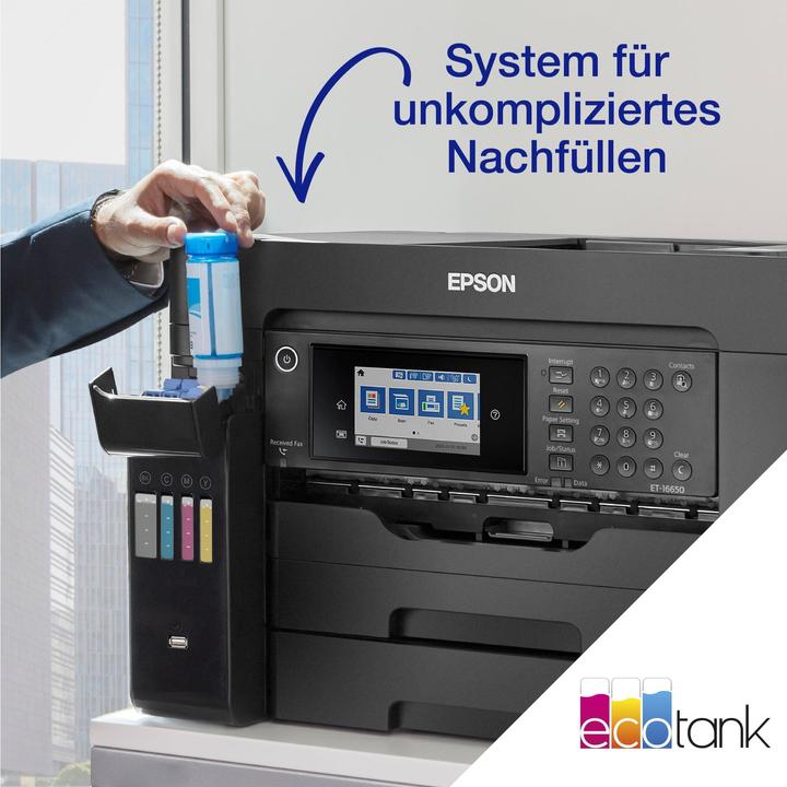 Produktbild Epson EcoTank ET-16605 (Tintentank, Farbe)