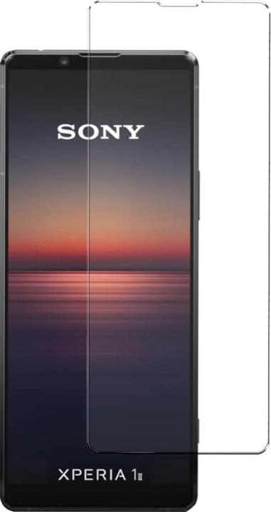Produktbild Screenguard Sony Xperia 1 II Panzerglas Schutzfolie Case Friendly Design (1 Stück, Sony Xperia 1 II)