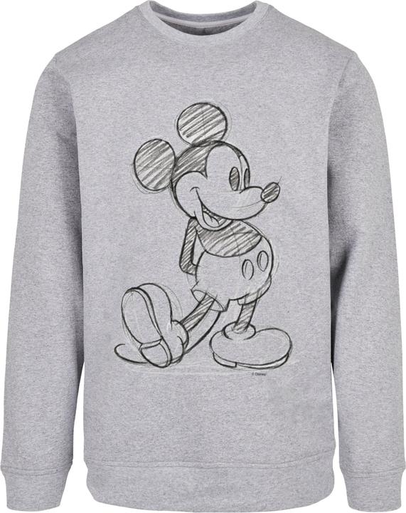 Actual product image Absolute Cult Mickey Mouse - Sketch Kick Crewneck - 115851 (XS)