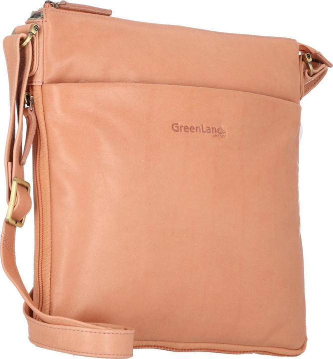 Immagine prodotto Greenland Nature Borsa a tracolla Nature in pelle 28 cm