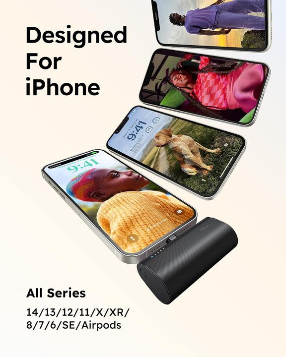 Produktbild Veger PD Mini V0556P (5000 mAh, 18 W)
