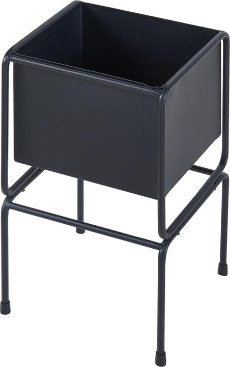 Produktbild En.Casa Pflanzenständer Sveio 2er Set Metall Schwarz