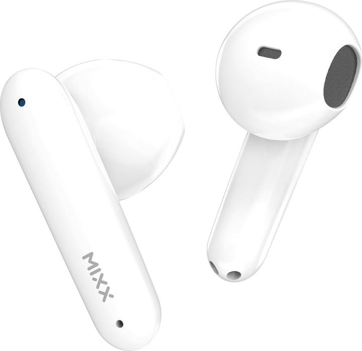 Actual product image Mixx Streambuds Play True Wireless white (No noise cancelling, 20 h, Wireless)