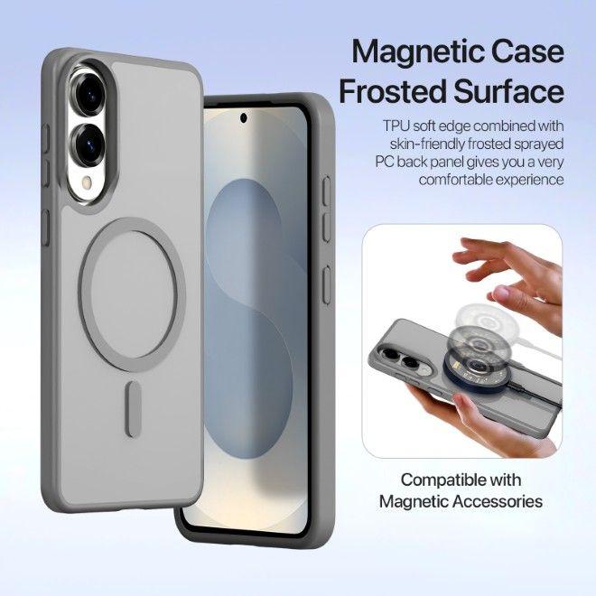 Image du produit Dux Ducis Lawa Series MagSafe Kunstleder Bookcover Hülle (Samsung Galaxy S25 Edge)